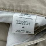 Unbranded Carpenter Shorts - 34W 10L Beige Cotton