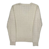 Tommy Hilfiger Jumper - Medium Cream Cotton