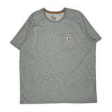 Carhartt T-Shirt - 2XL Gray Cotton