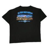 Las Vegas Harley Davidson Graphic T-Shirt - XL Black Cotton