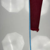 Levis Jeans - 24W UK 6 Red Cotton