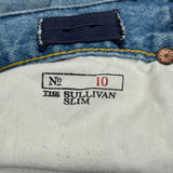 Age 10 Polo By Ralph Lauren Slim Denim Shorts - Mediumw 9L Light Wash Denim