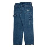 Wrangler Carpenter Jeans - 31W 30L Blue Cotton