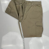 Dickies Cargo Shorts - 32W 10L Khaki Cotton