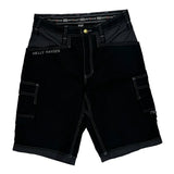 Helly Hansen Cargo Shorts - 32W 10L Black Cotton