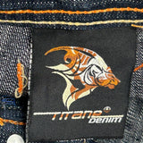 Urban Art Titane Denim Graphic Jeans - 37W 30L Multicoloured Denim