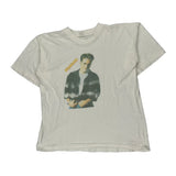 Beverly Hills 90210 Jason Priestley Brandon Graphic T-Shirt - Large White Cotton