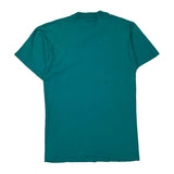Blank Fruit Of The Loom Single Stitch T-Shirt - Medium Green Cotton
