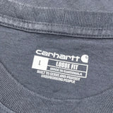 Maxus Properties Carhartt T-Shirt - Large Gray Cotton