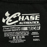 Stewart Chase Authentics Nascar T-Shirt - Large Black Cotton