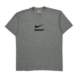 Nike T-Shirt - Small Gray Cotton