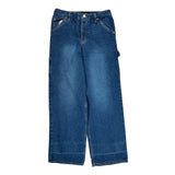 Calvin Klein Jeans Wide Leg Carpenter Jeans - 30W 31L Blue Cotton