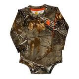 Age 18 Months Carhartt Camo Overalls - 3XS Camo Cotton