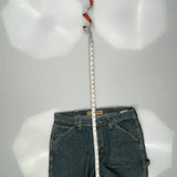 Lee Carpenter Pants - 34W 34L Acid Wash Cotton