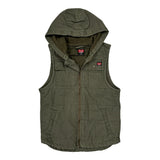 Wrangler Vest - Small Green Cotton