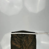 True Religion Skinny Jeans - 32W 31L Brown Cotton
