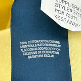 Age 3 Ralph Lauren T-Shirt - XS Yellow Cotton