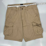Levis Cargo Shorts - 36W 10L Khaki Cotton