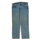 501 Levis Jeans - 36W 30L Light Wash Cotton