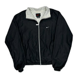 Nike Spellout Windbreaker - Medium White Polyester