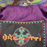 1980'S Brunotti Shell Jacket - Medium Multicoloured Polyester