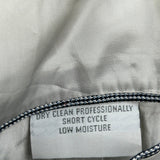 Burberry Pinstripe Blazer - XL Grey Wool
