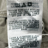 Wrangler Cargo Trousers - 38W 30L Khaki Cotton