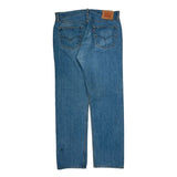 Levis 501 Jeans - 34W 36L Blue Cotton
