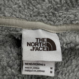 The North Face Fleece Jacket - Medium Gray Polyester