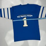 Alyeska Pipeline Service Company Logo Athletics Jersey - Medium White Cotton