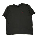 Polo By Ralph Lauren T-Shirt - 2XL Black Cotton