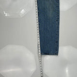 Levis Jeans - 31W 30L Blue Cotton