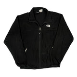 The North Face Fleece Jacket - Large Black Polyester