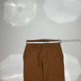 Duluth Cargo Pants - 33W 30L Brown Cotton