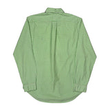 Ralph Lauren Checked Shirt - Medium Green Cotton