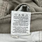 Wrangler Cargo Pants - 34W 32L Khaki Cotton