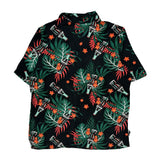 Coca-Cola Hawaiian Shirt - Large Multicoloured Cotton
