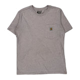 Carhartt T-Shirt - Medium Gray Cotton