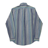 Ralph Lauren Striped Shirt - Medium Multicoloured Cotton