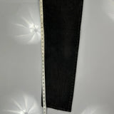 505 Levis Jeans - 32W 30L Black Cotton