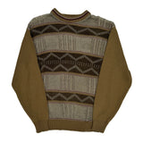 Carbia Sweater - Large Beige Acrylic