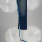 Dkny Jeans - 30W UK 8 Blue Cotton Blend