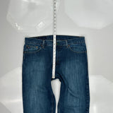 Tommy Hilfiger Jeans - 35W 31L Blue Denim