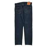 Levis 505 Jeans - 36W 30L Dark Wash Cotton