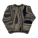 Tundra Sweater - Small Multicoloured Cotton Blend