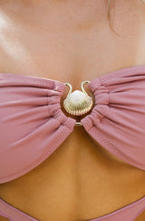 Delmare in Peach Monokini