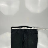 Tommy Hilfiger Jeans - 36W 30L Black Cotton