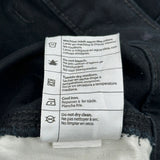 Carhartt Double Knee Carpenter Pants - 40W 30L Black Cotton