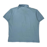 Lacoste Polo Shirt - XL Blue Cotton