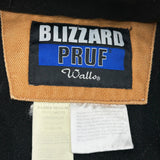 Blizzard Workwear Jacket - XL Brown Cotton